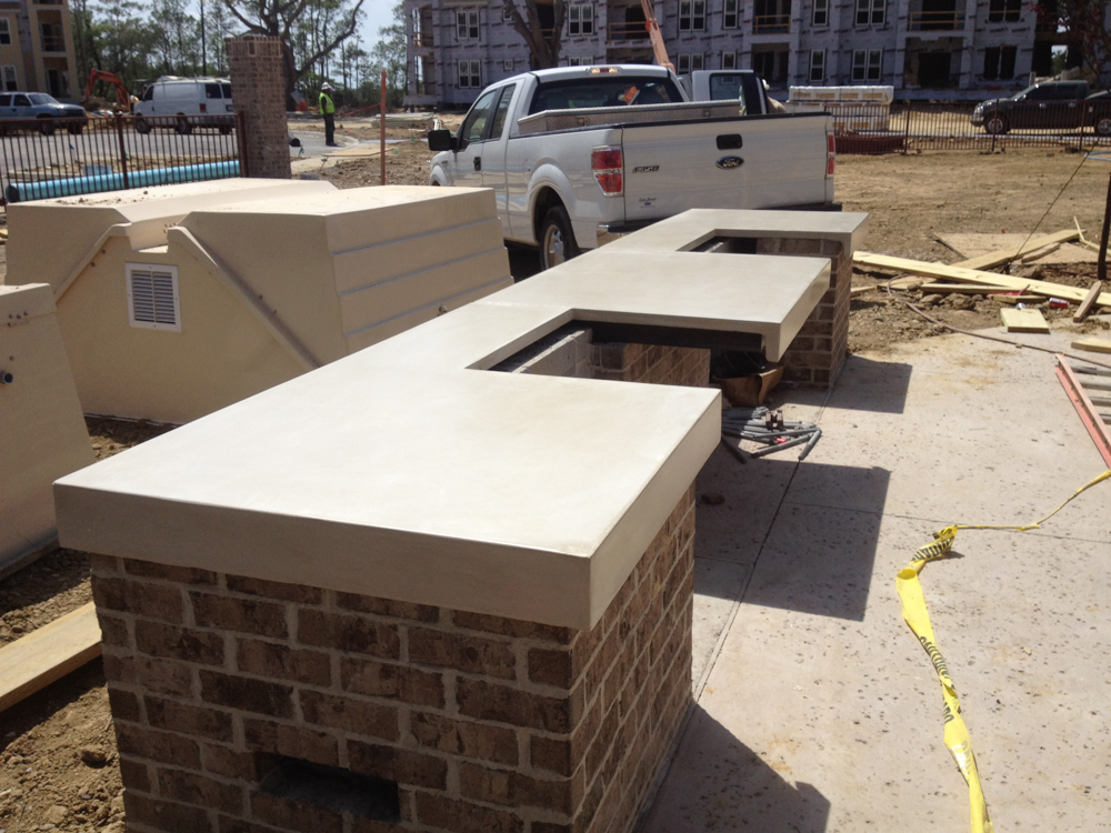 Artisan Concrete Solutions Commecial Concrete Countertops